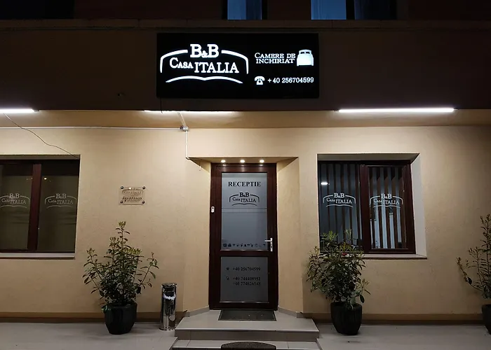 Pensiunea B&B Casa Italia Timişoara
